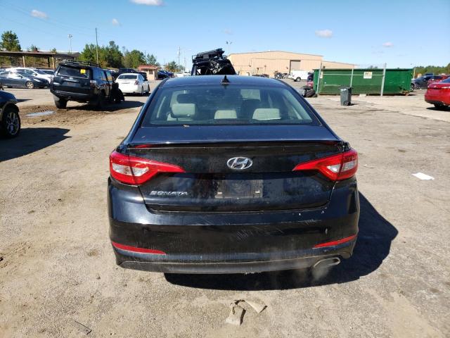 5NPE24AF5GH283616 - 2016 HYUNDAI SONATA SE BLACK photo 6