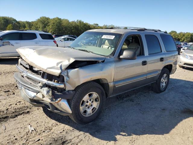 1GNEK13T2YJ126787 - 2000 CHEVROLET TAHOE K1500 GRAY photo 1