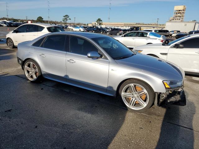 WAUBGAFL6GA010836 - 2016 AUDI S4 PREMIUM PLUS SILVER photo 4