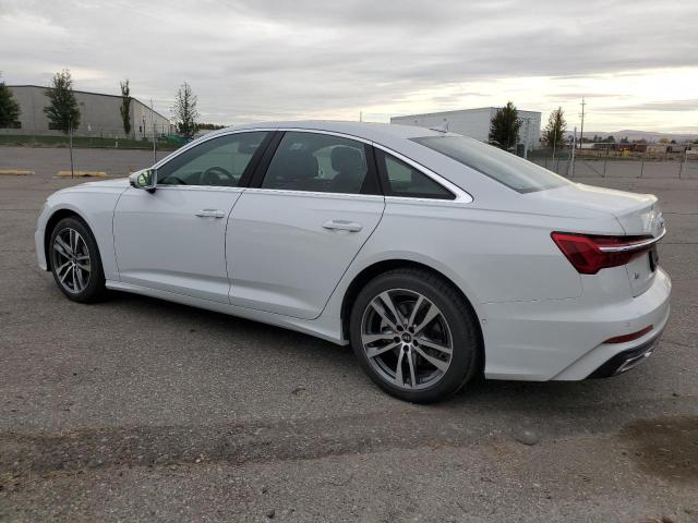 WAUM2AF27MN047560 - 2021 AUDI A6 PRESTIGE WHITE photo 2