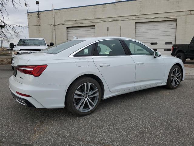 WAUM2AF27MN047560 - 2021 AUDI A6 PRESTIGE WHITE photo 3