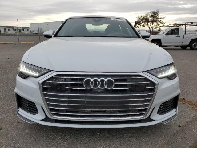 WAUM2AF27MN047560 - 2021 AUDI A6 PRESTIGE WHITE photo 5