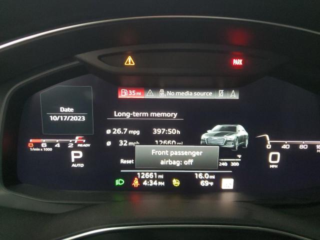 WAUM2AF27MN047560 - 2021 AUDI A6 PRESTIGE WHITE photo 9