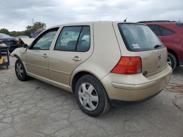 9BWFL61JX44029084 - 2004 VOLKSWAGEN GOLF GL GOLD photo 2