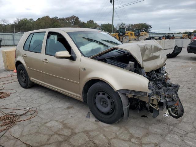 9BWFL61JX44029084 - 2004 VOLKSWAGEN GOLF GL GOLD photo 4