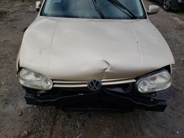 9BWFL61J754006881 - 2005 VOLKSWAGEN GOLF GL GOLD photo 11