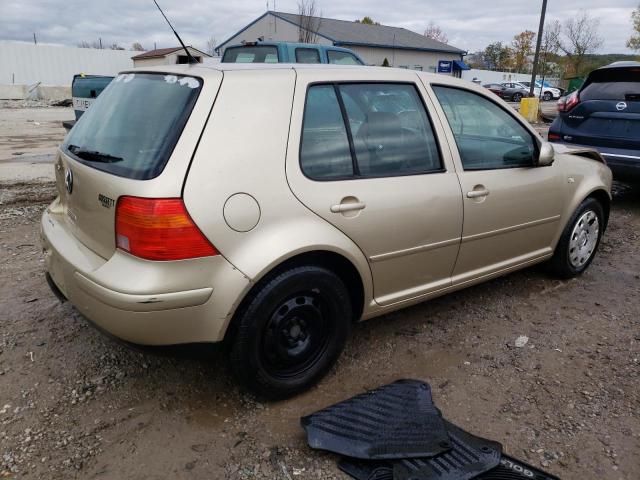 9BWFL61J754006881 - 2005 VOLKSWAGEN GOLF GL GOLD photo 3