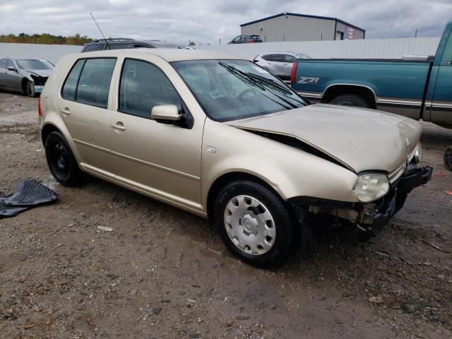 9BWFL61J754006881 - 2005 VOLKSWAGEN GOLF GL GOLD photo 4