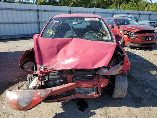 JHMGD38697S008902 - 2007 HONDA FIT S RED photo 5