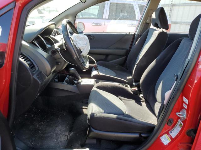 JHMGD38697S008902 - 2007 HONDA FIT S 红色 照片 7