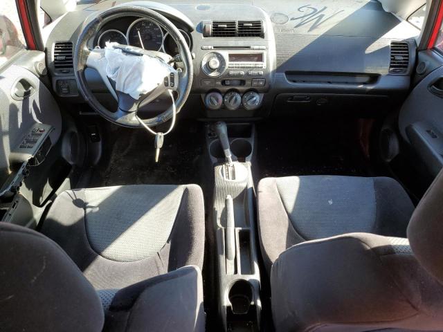 JHMGD38697S008902 - 2007 HONDA FIT S 红色 照片 8