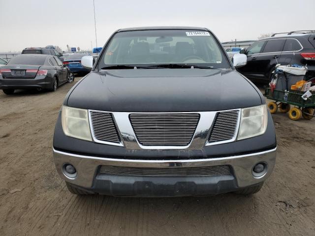 1N6AD07U77C424749 - 2007 NISSAN FRONTIER CREW CAB LE BLACK photo 5