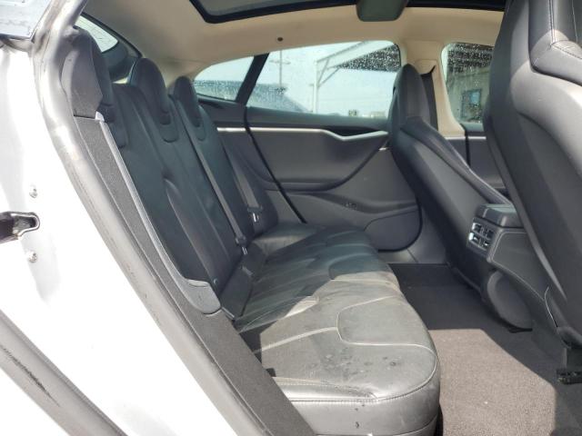 5YJSA1H17EFP41862 - 2014 TESLA MODEL S 银色 照片 10