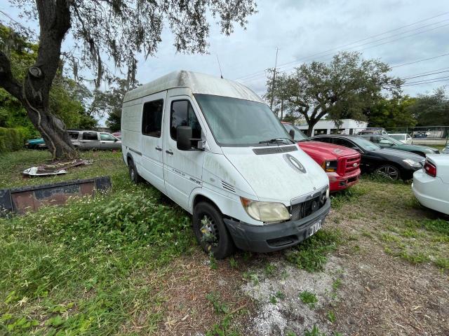 WDYPD644855810087 - 2005 FREIGHTLINER SPRINTER 2500 WHITE photo 1