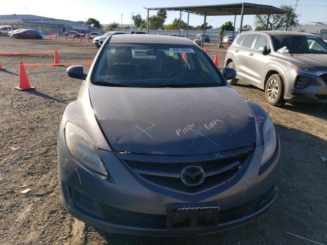 1YVHP81A295M42485 - 2009 MAZDA 6 I BLUE photo 5