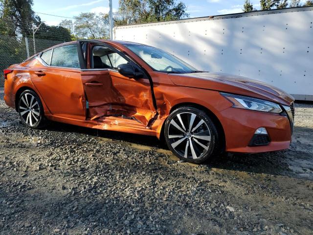 1N4AL4CVXMN372230 - 2021 NISSAN ALTIMA SR ORANGE photo 4