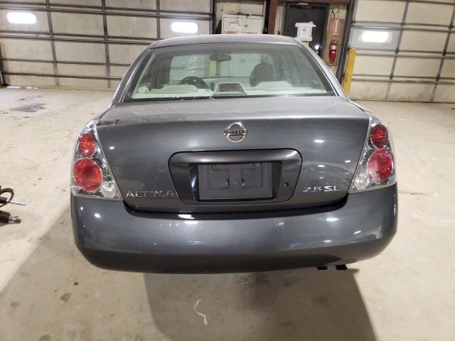 1N4AL11D76C233311 - 2006 NISSAN ALTIMA S GRAY photo 6