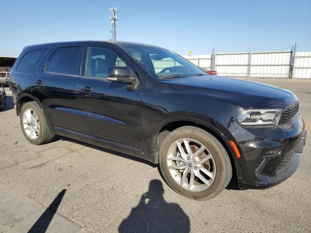 1C4RDHDG7NC182254 - 2022 DODGE DURANGO GT BLACK photo 4