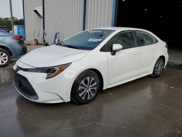 JTDEAMDE5NJ052984 - 2022 TOYOTA COROLLA LE WHITE photo 1