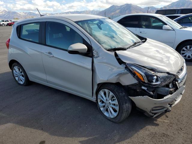 KL8CD6SAXMC740999 - 2021 CHEVROLET SPARK 1LT BEIGE photo 4