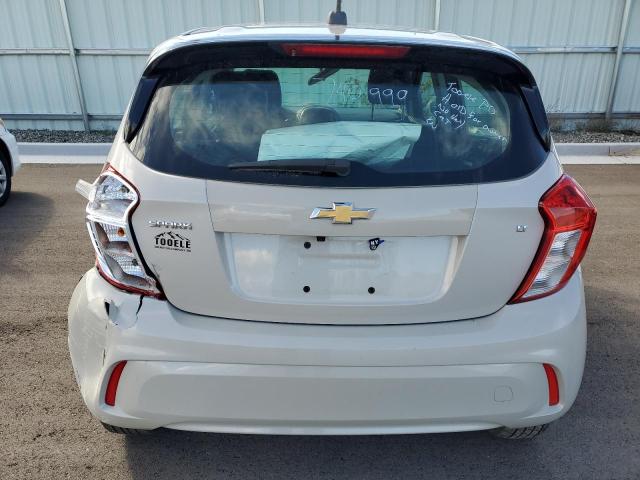 KL8CD6SAXMC740999 - 2021 CHEVROLET SPARK 1LT BEIGE photo 6