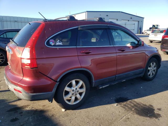 JHLRE48718C054177 - 2008 HONDA CR-V EXL RED photo 3