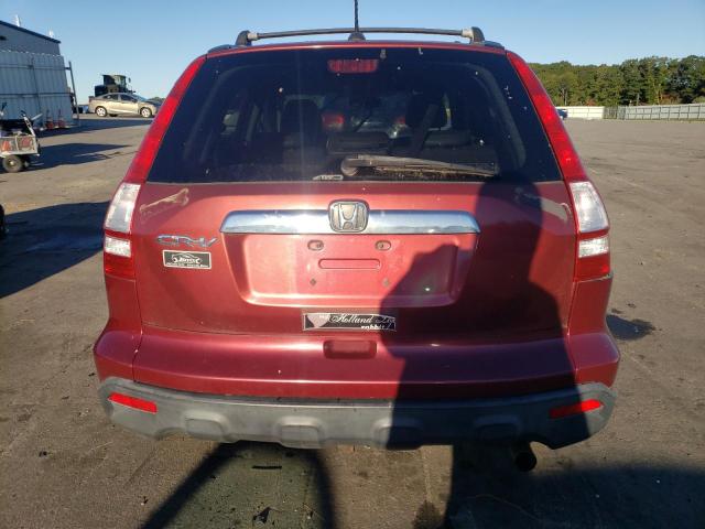 JHLRE48718C054177 - 2008 HONDA CR-V EXL RED photo 6