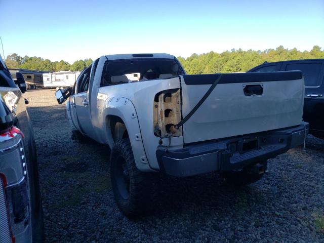 1GTHK63699F150912 - 2009 GMC SIERRA K2500 SLT WHITE photo 2