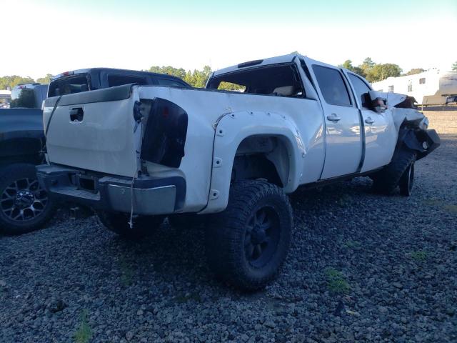 1GTHK63699F150912 - 2009 GMC SIERRA K2500 SLT WHITE photo 3