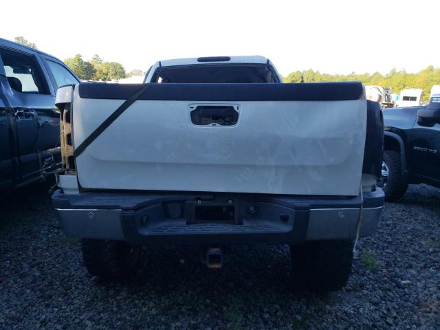 1GTHK63699F150912 - 2009 GMC SIERRA K2500 SLT WHITE photo 6