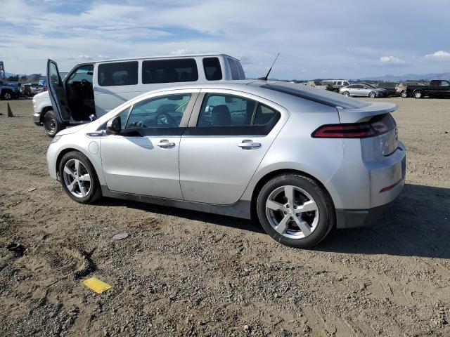 1G1RE6E42DU105220 - 2013 CHEVROLET VOLT SILVER photo 2