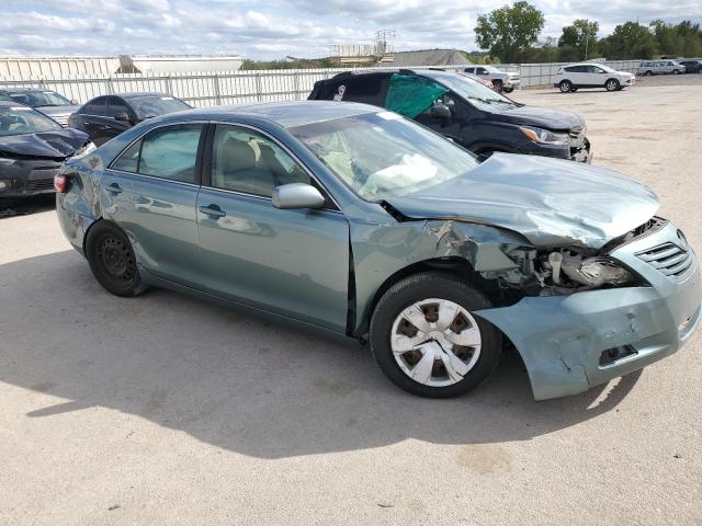 JTNBE46KX73064576 - 2007 TOYOTA CAMRY CE TEAL photo 4