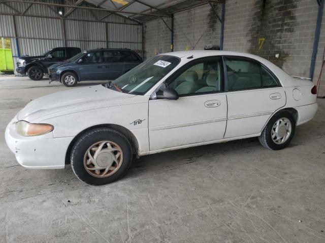 1MELM13P2VW650645 - 1997 MERCURY TRACER LS WHITE photo 1