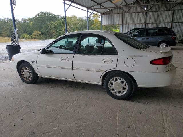 1MELM13P2VW650645 - 1997 MERCURY TRACER LS WHITE photo 2