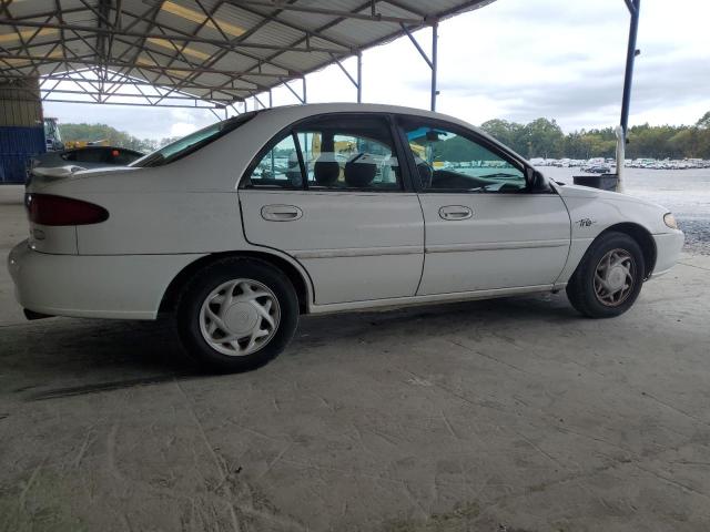 1MELM13P2VW650645 - 1997 MERCURY TRACER LS WHITE photo 3