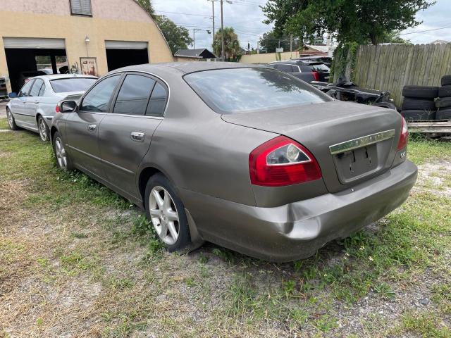 JNKBF01A44M500724 - 2004 INFINITI Q45 GRAY photo 3