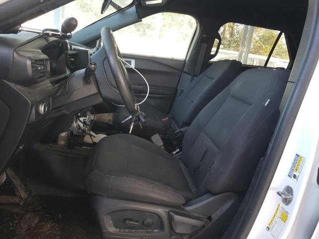 1FM5K8AB5MGB24384 - 2021 FORD EXPLORER POLICE INTERCEPTOR 白色 照片 7