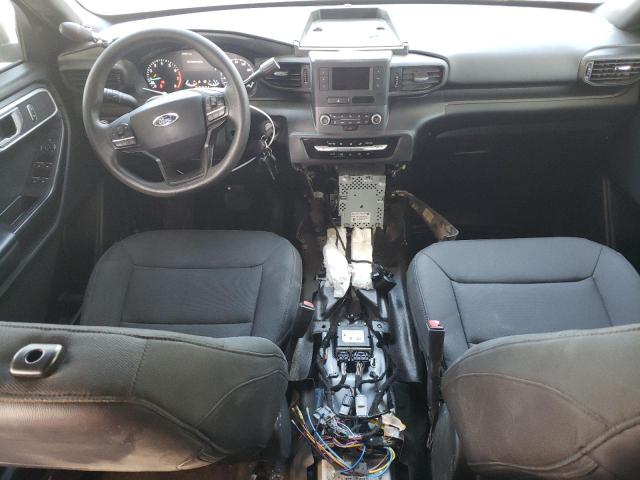 1FM5K8AB5MGB24384 - 2021 FORD EXPLORER POLICE INTERCEPTOR 白色 照片 8