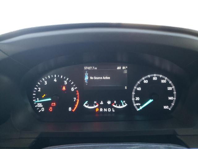 1FM5K8AB5MGB24384 - 2021 FORD EXPLORER POLICE INTERCEPTOR 白色 照片 9