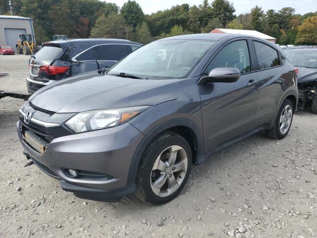 3CZRU6H55HM728169 - 2017 HONDA HR-V EX GRAY photo 1