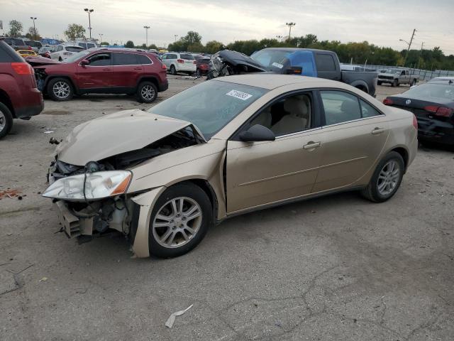 1G2ZG558X64186859 - 2006 PONTIAC G6 SE1 GOLD photo 1