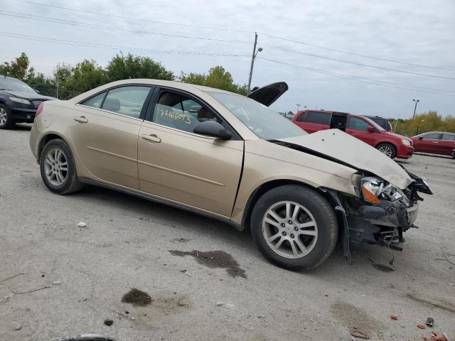 1G2ZG558X64186859 - 2006 PONTIAC G6 SE1 GOLD photo 4