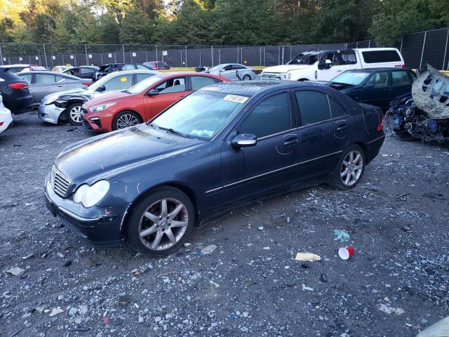 2003 MERCEDES-BENZ C 230K SPORT SEDAN, 