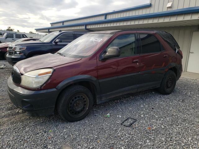 3G5DB03E24S544394 - 2004 BUICK RENDEZVOUS CX MAROON photo 1