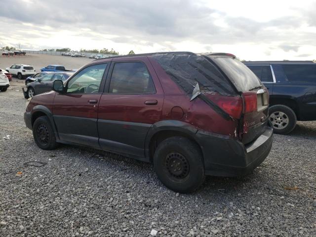 3G5DB03E24S544394 - 2004 BUICK RENDEZVOUS CX MAROON photo 2