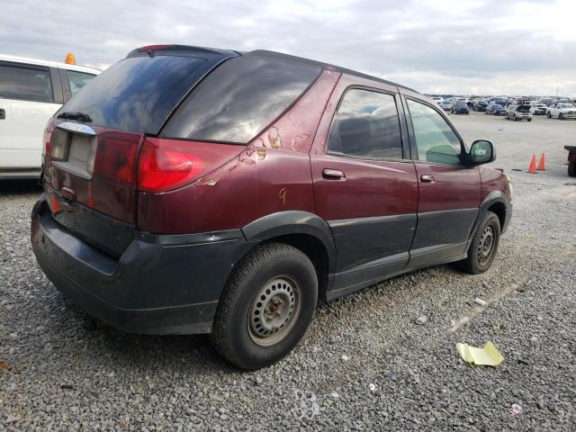 3G5DB03E24S544394 - 2004 BUICK RENDEZVOUS CX MAROON photo 3