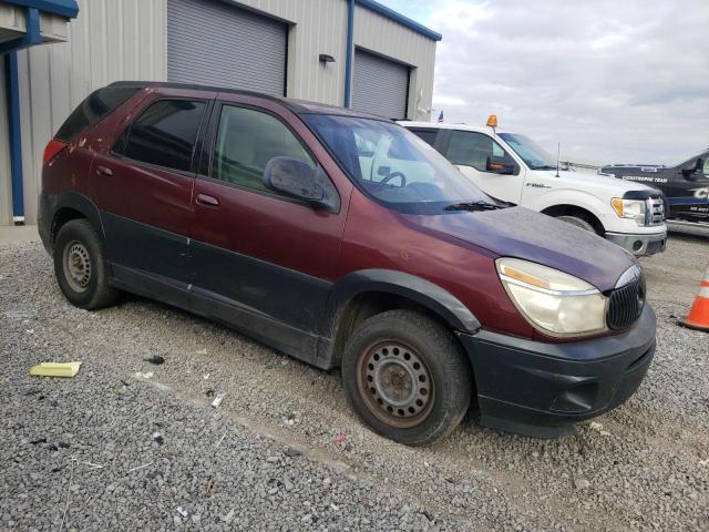 3G5DB03E24S544394 - 2004 BUICK RENDEZVOUS CX MAROON photo 4