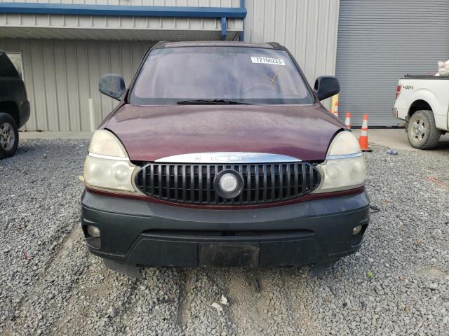 3G5DB03E24S544394 - 2004 BUICK RENDEZVOUS CX MAROON photo 5