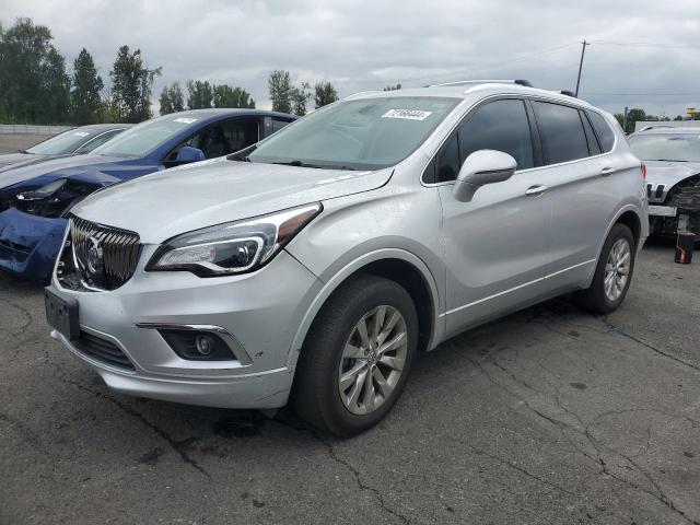 LRBFXDSAXHD102475 - 2017 BUICK ENVISION ESSENCE ვერცხლისფერი ფოტო 1