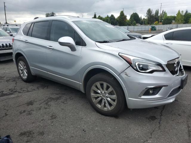 LRBFXDSAXHD102475 - 2017 BUICK ENVISION ESSENCE ვერცხლისფერი ფოტო 4